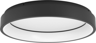 Eglo 900067 LED Deckenleuchte MARGHERA-Z weiss schwarz H:11 Ø:60cm dimmbar 2700-6500K mit Connect-Z Funktion