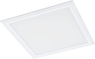 Eglo 33206 LED-Panel Deckenleuchte Crosslink SALOBRENA-C weiss L:30cm B:30cm H:5cm dimmbar 2700-6500K mit Connect Funktion inkl. Fernbedienung