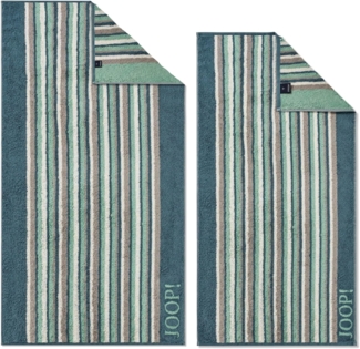 JOOP! Handtücher Move Stripes Aqua 1692 44 80x150 cm