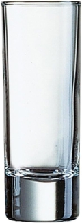 Arcoroc ARC 12365 Islande Schnapsglas, Shotglas, Stamper, 65 ml, Glas, transparent, 12 Stück