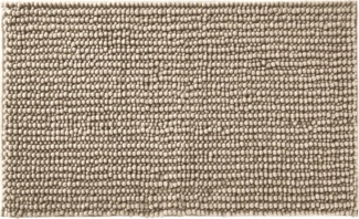 REDBEST Badematte Badematte "Arlington", Höhe 20 mm, eckig, Uni