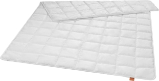 sleepling Microfaserbettdecke für Allergiker, Füllung: hochwertige Markenvollfaser aus 100% Polyester, antibakteriell, antimilben, Peachskin