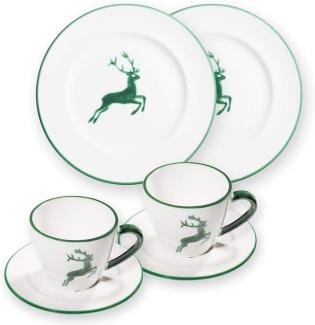 Gmundner Keramik Grüner Hirsch, Frühstück für 2 Gourmet
