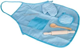 Besttoy - Kinder-Backset blau - 6-teilig