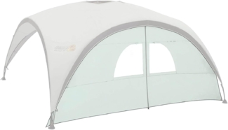 Coleman Seitenwand für Fast Pitch Shelter Pavillon Seitenteil mit Tür und Fenster, grau, XL, 2000032121