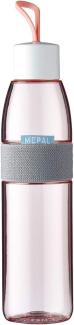 Mepal Ellipse Wasserflasche nordic pink 700 ml