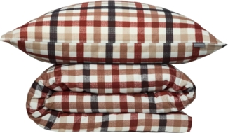 Feinbiber Bettwäscheset James – 2-teilig