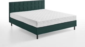 Atlantic Home Collection Boxbett Nikola inkl. TFK- Matratze H3