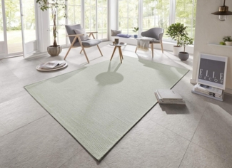 In- & Outdoor Teppich Millau Grün - 200x290x0,4cm