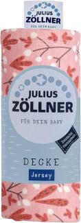 Julius Zöllner Jerseydecke gefüttert 70x100 Flora