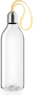 Eva Solo Backpack Trinkflasche Lemon, Wasserflasche, Flasche, Kunststoff, Edelstahl, Gelb, 500 ml, 505016