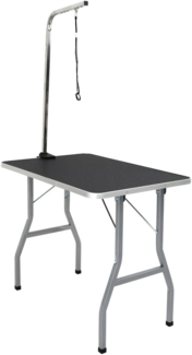 vidaXL Trimmtisch Schertisch mit Schlinge für Hunde Katzen Klappbar 170169