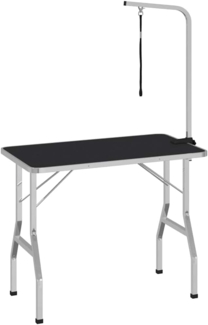 vidaXL Trimmtisch Schertisch mit Schlinge für Hunde Katzen Klappbar 170169