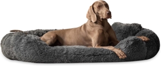 PAMELA SHAGGY Orthopädisches Hundebett - 175x115cm, 02 Graphit