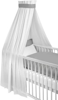 Babyblog 5090040527 Himmel Mehrfarbig (White/Silver)