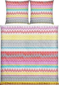 Erwin Müller Bettwäsche Bettwäsche, Seersucker, Grafik