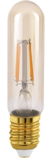 Eglo 110056 LED Filament Leuchtmittel E27 L:12. 5cm Ø:3. 2cm 2200K amber