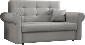 Mirjan24 'Viva Silver III' Schlafsofa, Hellgrau, 85 x 98 x 148 cm