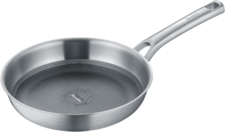 Berndes Tricion Resist Bratpfanne, Pfanne, 3-Schicht-Material, Silber, 28 cm, 099209