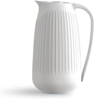 Kähler Isolierkanne Kähler Hammershøi Isolierkanne 1,0 l Weiß