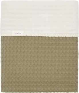 Koeka Amsterdam Wafel Bettdecke - Cotton Fleece -