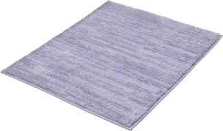 Kleine Wolke Badteppich Glow|55x65 cm| lavendel