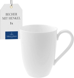 Becher mit Henkel 10,5cm Royal Villeroy und Boch Becher - Mikrowelle geeignet, Spülmaschinenfest