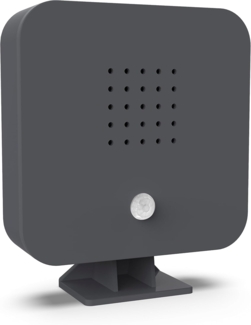 Northpoint LED Dekolicht Naturgeräuschebox Vogelzwitscher Bewegungsmelder Licht Aufladbar