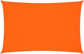 vidaXL Sonnensegel Oxford-Gewebe rechteckig 2,5x5 m Orange