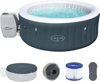 LAY-Z-SPA® LED-Whirlpool Bali AirJet™ Ø 180 x 66 cm, rund