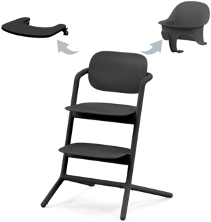 Cybex Lemo 3-in-1 Kinderstuhl Stunning Black
