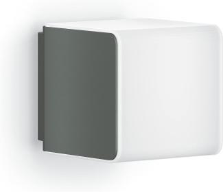 Steinel 'L 830 C' LED-Außenwandleuchte, 9,1W, Bluetooth, Einstellbar via App, UV-beständiger Kunststoff, warmweiß, Anthrazit