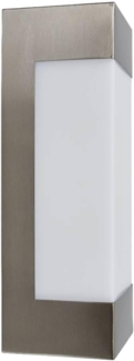 Lindby Außen-Wandleuchte Severina, 1 x 6,5 W LED, warmweiß