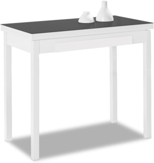 ASTIMESA küchentisch, Graphitgrau, 90x100 cm