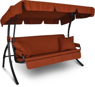 Hollywoodschaukel Trend Joy terracotta