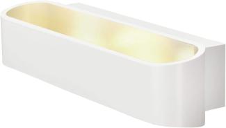 SLV No. 1000634 ASSO 300 LED Wandleuchte weiss 2000K-3000K Dim to Warm