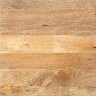 vidaXL Tischplatte 90x90x3,8 cm Quadratisch Massivholz Mango 371549