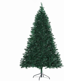 HOMCOM Künstlicher Weihnachtsbaum Künstlicher Weihnachtsbaum, 102 x 180 cm (BxH), grün