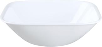 Corelle Müslischale pure white aus robustem, weißem Glas