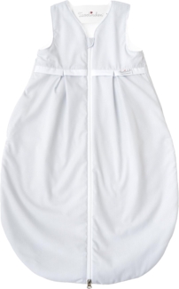 Tavolinchen Babyschlafsack Batistschlafsack "Boluda Streifen" Kinderschlafsack Sommerschlafsack Reiseschlafsack - hellgrau - 130cm