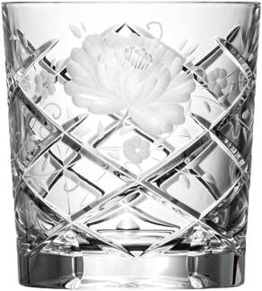 Whiskyglas Kristall Sunrose clear (9,3 cm)