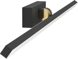 Eglo 900475 Spiegelleuchte VERDELLO Kunststoff schwarz LED 5W 3000+6500K L:60cm B:6cm H:10. 5cm