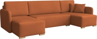Wohnlandschaft Colzyr U (Farbe: Velo 627)