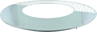 Esschert Design Grillrost, Stahl silber, Ø 62 cm