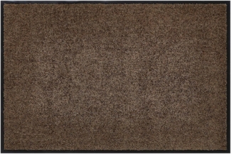 Andiamo Fußmatte Super Wash & Clean, Made in Belgium, rechteckig, Höhe: 7 mm, Schmutzfangmatte, Uni Farben, rutschhemmend, waschbar
