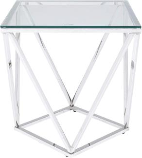 Beistelltisch Christallo / CRISTALLO , Transparent , 50 x 55 x 50 cm