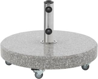 Doppler Granitsockel "Expert Click-It", grau,70 kg