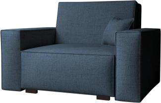 Schlafsofa Sofa Viva Duo I (Farbe: Neve 77)