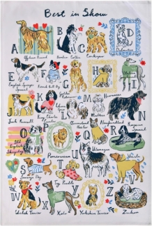 Ulster Weavers Geschirrtuch Best In Show, (1-tlg, 1-teilig), 100% Baumwolle 48x74cm Küchentuch