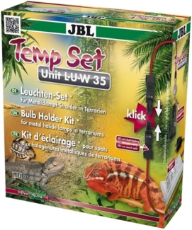 JBL Installationsset TempSet Unit L-U-W 35W schwarz / braun / weiß